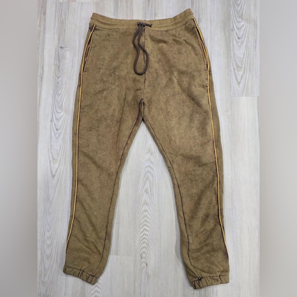 Alphalete Earthy Brown Carmel Joggers, size S